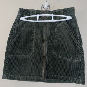 Hollister corduroy skirt NWOT!!!